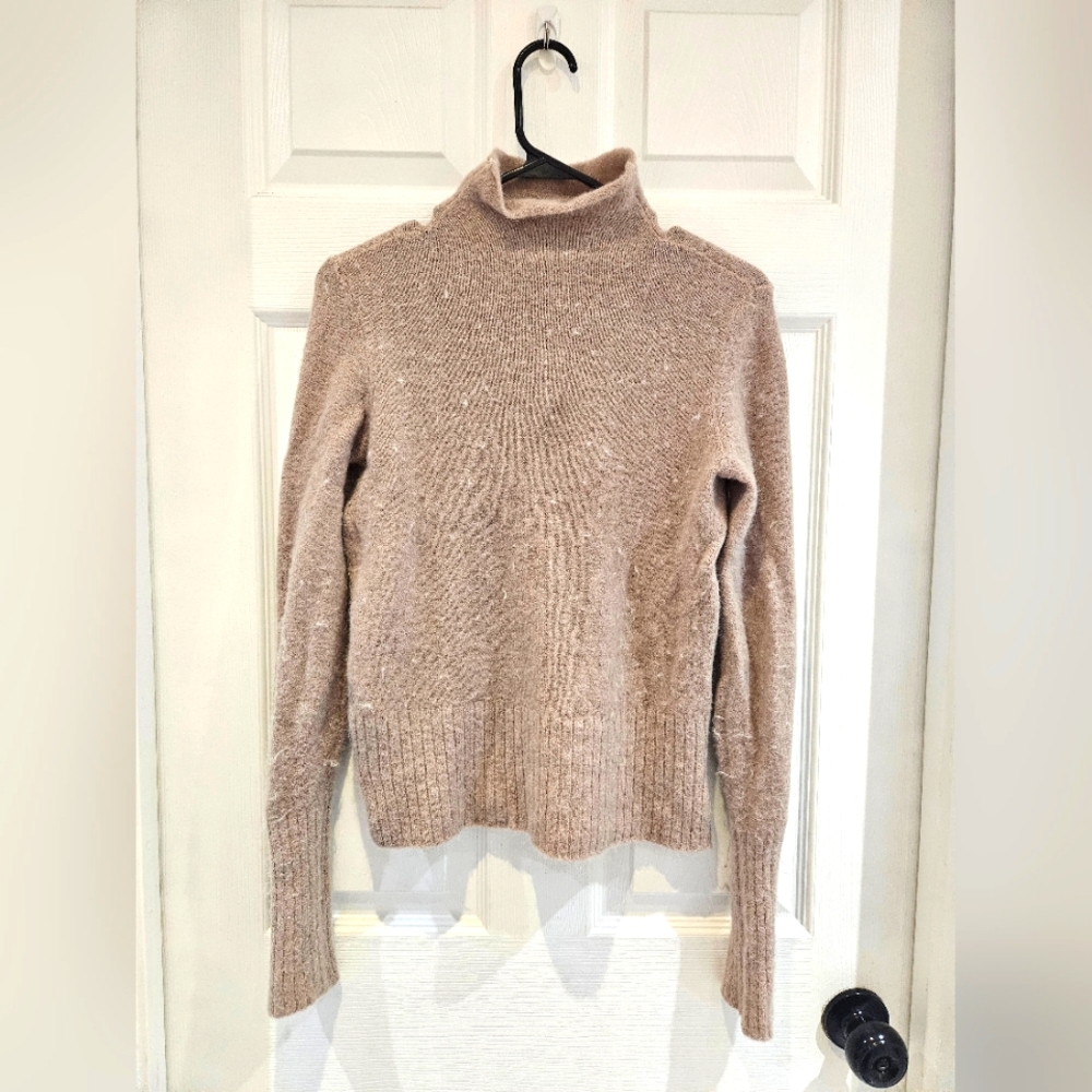 Madewell Light Turtleneck Sweater - Size Small - Nylon, Merino Wool, Alpaca